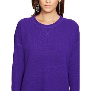 Polo Ralph Lauren Cashmere Waffle Sweater
